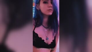 Itsnatdog (natbabyrain aka its.natdog aka nataliebabyrain) OnlyFans Leaks Horny Street Girl Porn Video 44