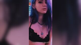 Itsnatdog (natbabyrain aka its.natdog aka nataliebabyrain) OnlyFans Leaks Horny Street Girl Porn Video 44