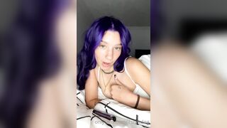 Itsnatdog (natbabyrain aka its.natdog aka nataliebabyrain) OnlyFans Leaks Horny Street Girl Porn Video 136