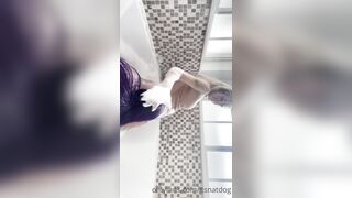 Itsnatdog (natbabyrain aka its.natdog aka nataliebabyrain) OnlyFans Leaks Horny Street Girl Porn Video 158