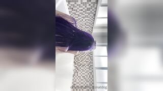 Itsnatdog (natbabyrain aka its.natdog aka nataliebabyrain) OnlyFans Leaks Horny Street Girl Porn Video 158