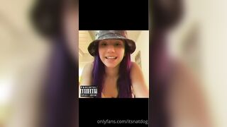 Itsnatdog (natbabyrain aka its.natdog aka nataliebabyrain) OnlyFans Leaks Horny Street Girl Porn Video 190