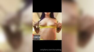 Itsnatdog (natbabyrain aka its.natdog aka nataliebabyrain) OnlyFans Leaks Horny Street Girl Porn Video 190