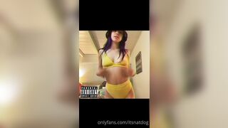 Itsnatdog (natbabyrain aka its.natdog aka nataliebabyrain) OnlyFans Leaks Horny Street Girl Porn Video 190