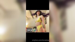 Itsnatdog (natbabyrain aka its.natdog aka nataliebabyrain) OnlyFans Leaks Horny Street Girl Porn Video 190