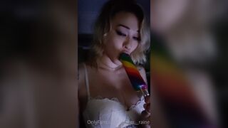 Hunter_raine (Hunterraine aka hunter__raine aka itshunterraine) OnlyFans Leaks Devil Face Porn 243