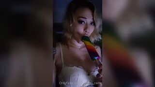 Hunter_raine (Hunterraine aka hunter__raine aka itshunterraine) OnlyFans Leaks Devil Face Porn 243