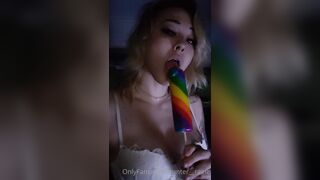 Hunter_raine (Hunterraine aka hunter__raine aka itshunterraine) OnlyFans Leaks Devil Face Porn 243