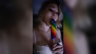 Hunter_raine (Hunterraine aka hunter__raine aka itshunterraine) OnlyFans Leaks Devil Face Porn 243