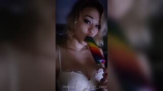 Hunter_raine (Hunterraine aka hunter__raine aka itshunterraine) OnlyFans Leaks Devil Face Porn 243