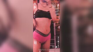 Itsnatdog (natbabyrain aka its.natdog aka nataliebabyrain) OnlyFans Leaks Horny Street Girl Porn Video 49