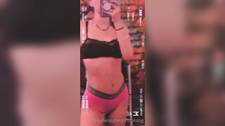 Itsnatdog (natbabyrain aka its.natdog aka nataliebabyrain) OnlyFans Leaks Horny Street Girl Porn Video 49