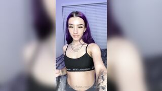 Itsnatdog (natbabyrain aka its.natdog aka nataliebabyrain) OnlyFans Leaks Horny Street Girl Porn Video 184