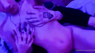 Itsnatdog (natbabyrain aka its.natdog aka nataliebabyrain) OnlyFans Leaks Horny Street Girl Porn Video 142