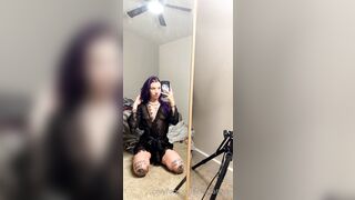 Itsnatdog (natbabyrain aka its.natdog aka nataliebabyrain) OnlyFans Leaks Horny Street Girl Porn Video 226