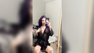 Itsnatdog (natbabyrain aka its.natdog aka nataliebabyrain) OnlyFans Leaks Horny Street Girl Porn Video 226