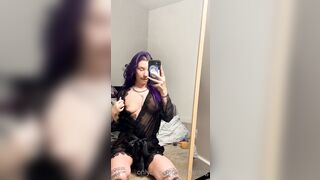 Itsnatdog (natbabyrain aka its.natdog aka nataliebabyrain) OnlyFans Leaks Horny Street Girl Porn Video 226