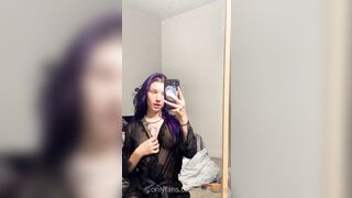 Itsnatdog (natbabyrain aka its.natdog aka nataliebabyrain) OnlyFans Leaks Horny Street Girl Porn Video 226