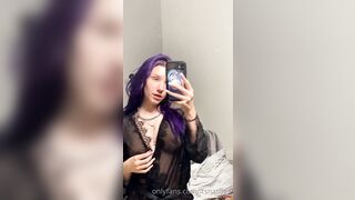 Itsnatdog (natbabyrain aka its.natdog aka nataliebabyrain) OnlyFans Leaks Horny Street Girl Porn Video 226
