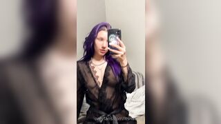 Itsnatdog (natbabyrain aka its.natdog aka nataliebabyrain) OnlyFans Leaks Horny Street Girl Porn Video 226