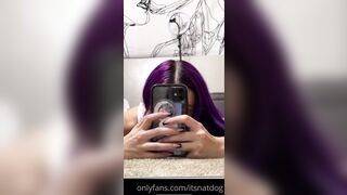 Itsnatdog (natbabyrain aka its.natdog aka nataliebabyrain) OnlyFans Leaks Horny Street Girl Porn Video 183