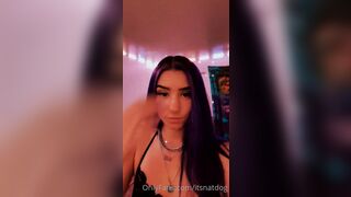 Itsnatdog (natbabyrain aka its.natdog aka nataliebabyrain) OnlyFans Leaks Horny Street Girl Porn Video 43