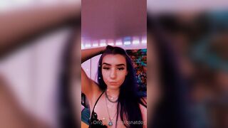 Itsnatdog (natbabyrain aka its.natdog aka nataliebabyrain) OnlyFans Leaks Horny Street Girl Porn Video 43