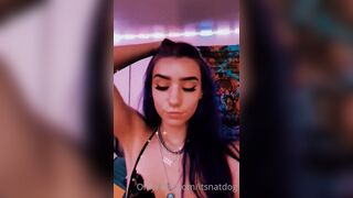 Itsnatdog (natbabyrain aka its.natdog aka nataliebabyrain) OnlyFans Leaks Horny Street Girl Porn Video 43
