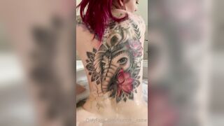 Hunter_raine (Hunterraine aka hunter__raine aka itshunterraine) OnlyFans Leaks Devil Face Porn 133