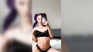 Itsnatdog (natbabyrain aka its.natdog aka nataliebabyrain) OnlyFans Leaks Horny Street Girl Porn Video 218