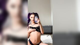 Itsnatdog (natbabyrain aka its.natdog aka nataliebabyrain) OnlyFans Leaks Horny Street Girl Porn Video 218