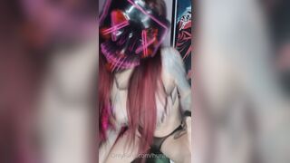 Hunter_raine (Hunterraine aka hunter__raine aka itshunterraine) OnlyFans Leaks Devil Face Porn 126