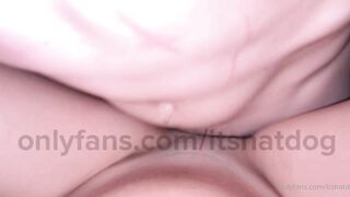 Itsnatdog (natbabyrain aka its.natdog aka nataliebabyrain) OnlyFans Leaks Horny Street Girl Porn Video 133