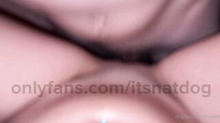 Itsnatdog (natbabyrain aka its.natdog aka nataliebabyrain) OnlyFans Leaks Horny Street Girl Porn Video 133