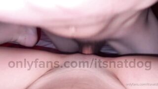 Itsnatdog (natbabyrain aka its.natdog aka nataliebabyrain) OnlyFans Leaks Horny Street Girl Porn Video 133