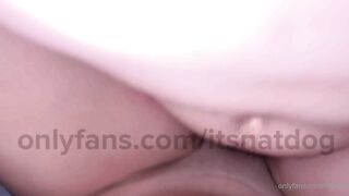 Itsnatdog (natbabyrain aka its.natdog aka nataliebabyrain) OnlyFans Leaks Horny Street Girl Porn Video 133