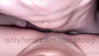 Itsnatdog (natbabyrain aka its.natdog aka nataliebabyrain) OnlyFans Leaks Horny Street Girl Porn Video 133