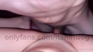 Itsnatdog (natbabyrain aka its.natdog aka nataliebabyrain) OnlyFans Leaks Horny Street Girl Porn Video 133
