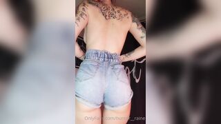 Hunter_raine (Hunterraine aka hunter__raine aka itshunterraine) OnlyFans Leaks Devil Face Porn 20