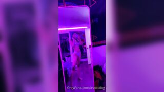 Itsnatdog (natbabyrain aka its.natdog aka nataliebabyrain) OnlyFans Leaks Horny Street Girl Porn Video 37