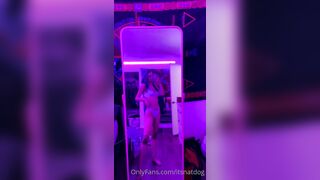 Itsnatdog (natbabyrain aka its.natdog aka nataliebabyrain) OnlyFans Leaks Horny Street Girl Porn Video 37