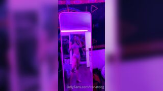 Itsnatdog (natbabyrain aka its.natdog aka nataliebabyrain) OnlyFans Leaks Horny Street Girl Porn Video 37