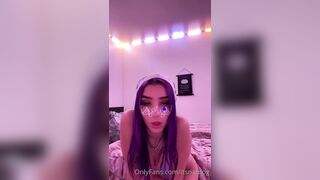 Itsnatdog (natbabyrain aka its.natdog aka nataliebabyrain) OnlyFans Leaks Horny Street Girl Porn Video 29