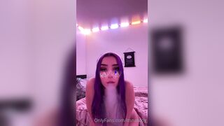 Itsnatdog (natbabyrain aka its.natdog aka nataliebabyrain) OnlyFans Leaks Horny Street Girl Porn Video 29