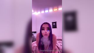 Itsnatdog (natbabyrain aka its.natdog aka nataliebabyrain) OnlyFans Leaks Horny Street Girl Porn Video 29