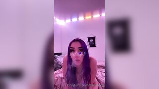 Itsnatdog (natbabyrain aka its.natdog aka nataliebabyrain) OnlyFans Leaks Horny Street Girl Porn Video 29