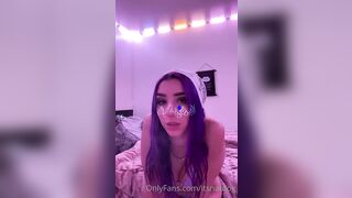 Itsnatdog (natbabyrain aka its.natdog aka nataliebabyrain) OnlyFans Leaks Horny Street Girl Porn Video 29