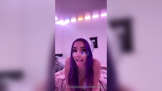 Itsnatdog (natbabyrain aka its.natdog aka nataliebabyrain) OnlyFans Leaks Horny Street Girl Porn Video 29