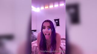 Itsnatdog (natbabyrain aka its.natdog aka nataliebabyrain) OnlyFans Leaks Horny Street Girl Porn Video 29