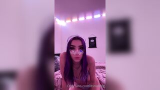 Itsnatdog (natbabyrain aka its.natdog aka nataliebabyrain) OnlyFans Leaks Horny Street Girl Porn Video 29